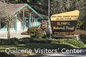 East Olympic Visitor's Center in Quilcene