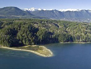 Broad Spit Park, Bolton Peninsula, Quilcene