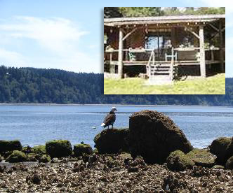 Dabob Bay Cottage