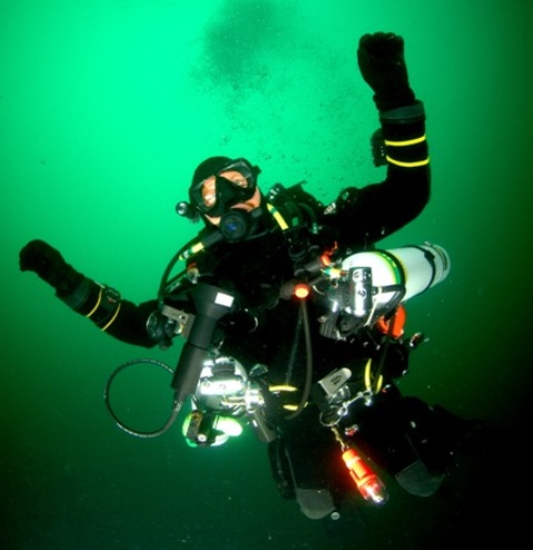 SCUBA Diving Wonderland in Hood Canal