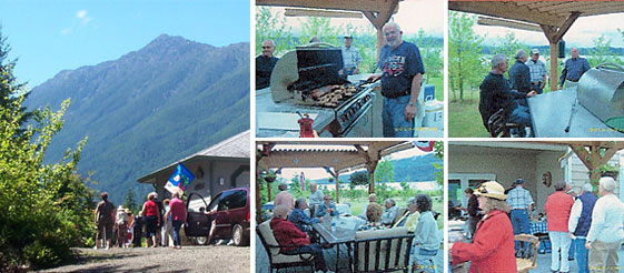 Quilcene-Brinnon Garden Club Events