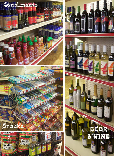 Store Shelves are Stocked!