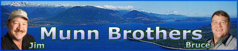 Your local RE experts: Jim Munn and Bruce Munn, The Munn Brothers!